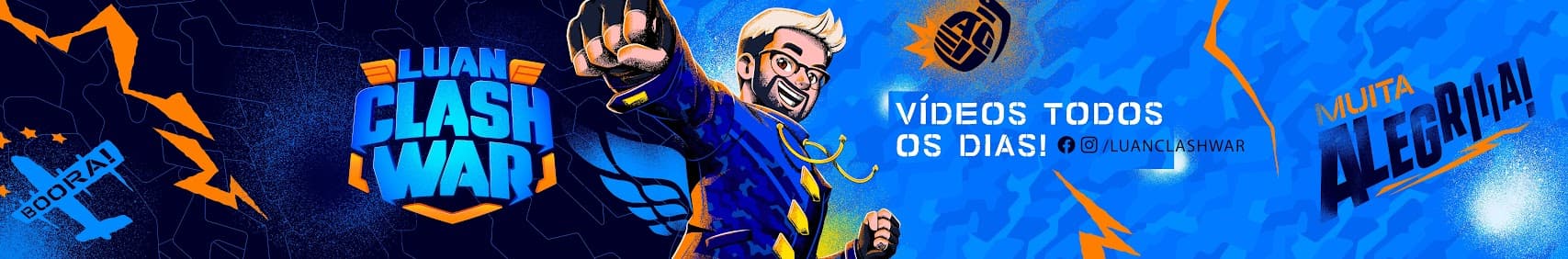 Arte oficial do canal Clash War