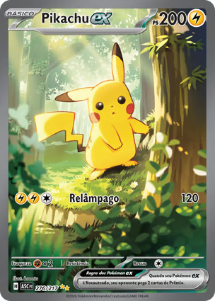 Pikachu ex (276/217)
