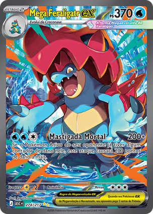 Mega Feraligatr ex (274/217)